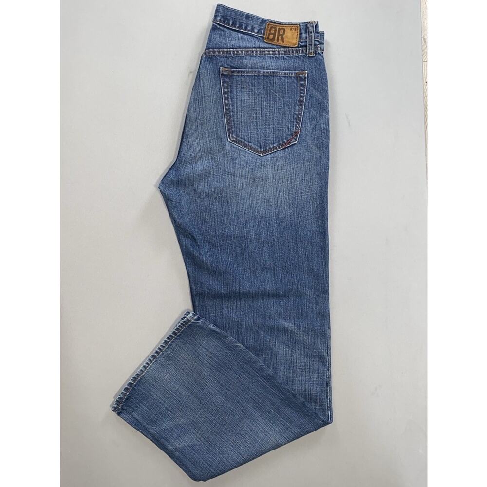 Banana Republic Relaxed Fit Vintage '08 100% Cotton Denim Jeans. Men's 34X33 GUC